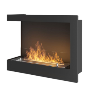 Біокамін Simple Fire CORNER 600 L Зі склом