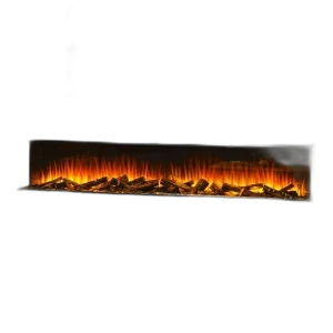 Настінний електрокамін British Fires NEW FOREST 2400 тристоронній