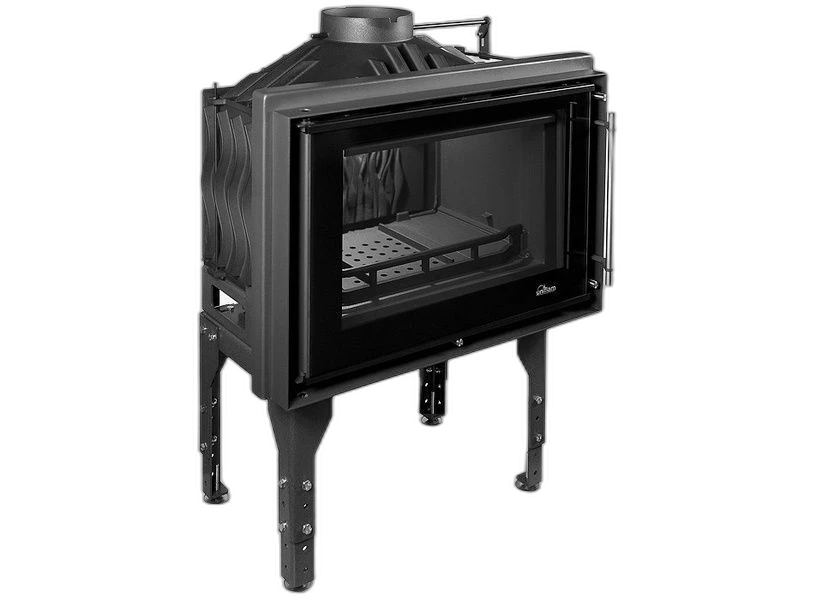 Чавунна камінна топка UNIFLAM 720 PRESTIGE ECO 10 кВт з шибером