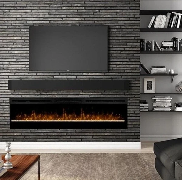 Настінний електрокамін Dimplex Galveston з обігрівом