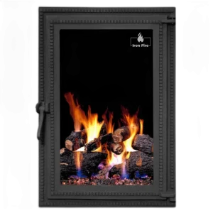 Дверцята для каміна Iron Fire Brown 440х640 мм