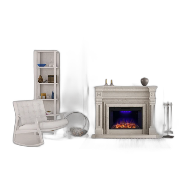 Електрична вставка Royal Goodfire 36 LED з обігрівом