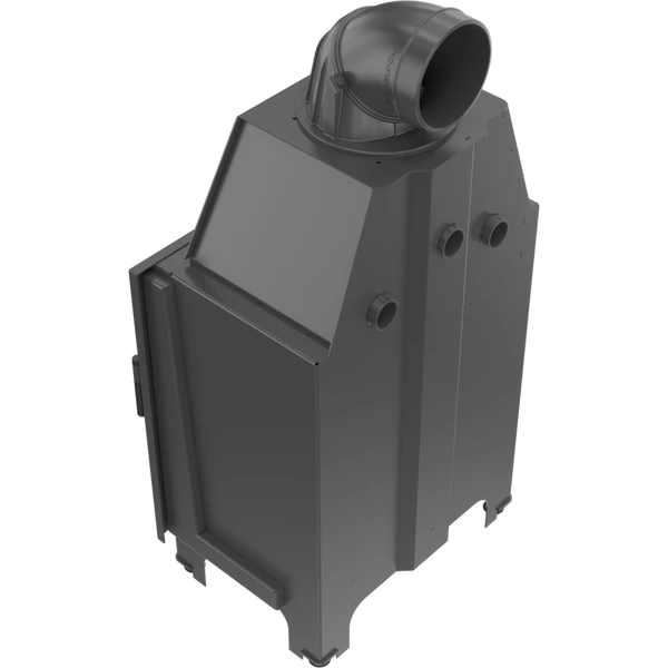Камінна топка Kratki MBZ 13 (13 кВт)