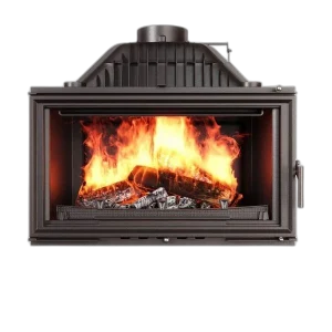 Чавунна камінна топка KawMet W15 16.3 кВт