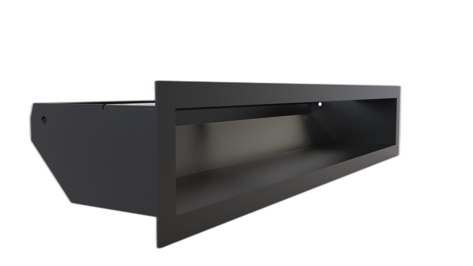 Вентиляційна решітка Defro Home DH LUFT 480х90 (120)
