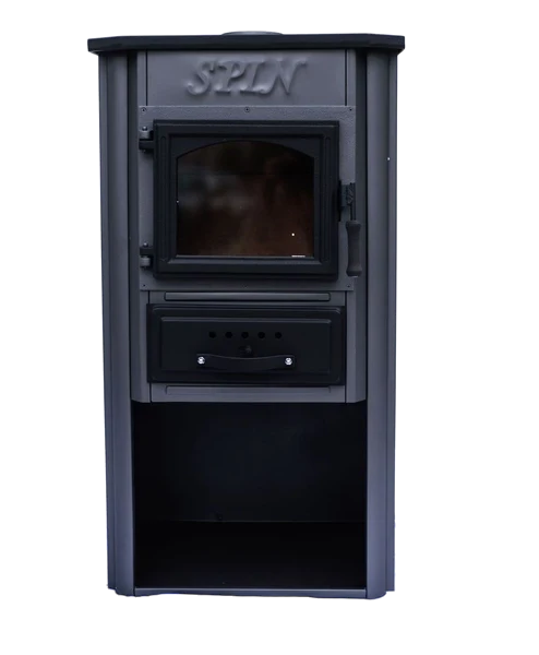 Чавунна піч SPIN Ekonomik на дровах
