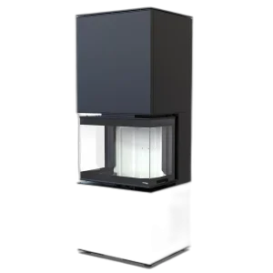 Камінна топка Defro Home INTRA XSM C ver. COMPACT 1 Біла