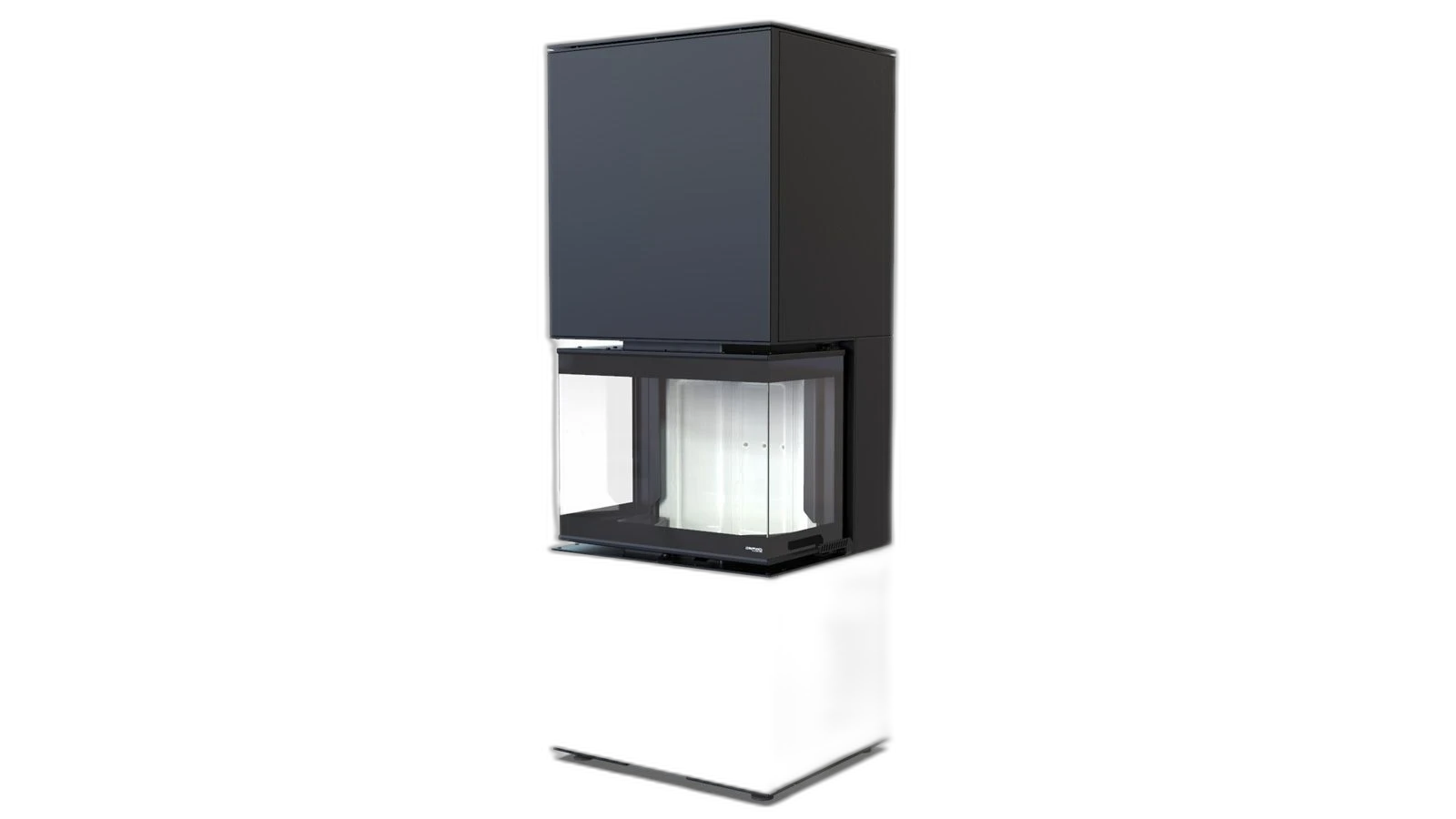 Камінна топка Defro Home INTRA XSM C ver. COMPACT 1 Біла