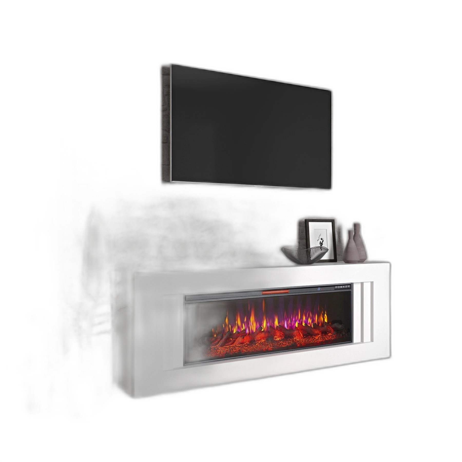 Камінокомплект ArtiFlame LINE AF50 БІЛИЙ Б’ЯНКО (зі звуком)