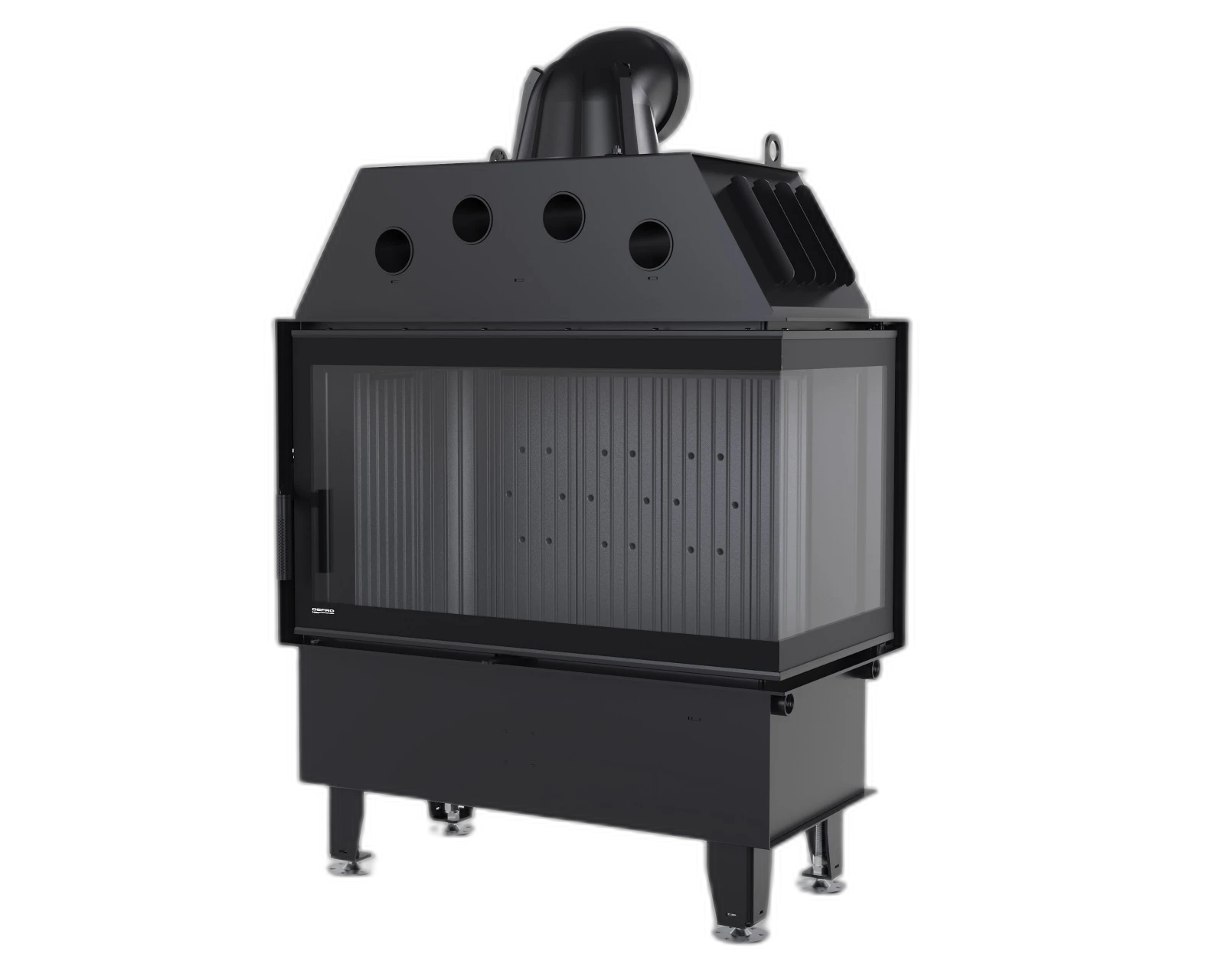 Камінокомплект ArtiFlame MARTA AF23S БІЛИЙ Б’ЯНКО (зі звуком)