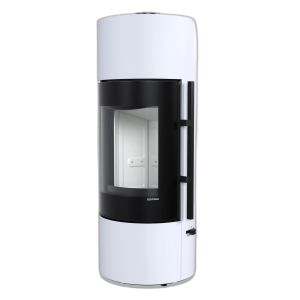 Сталева піч Defro Home ORION 2.0 Білий
