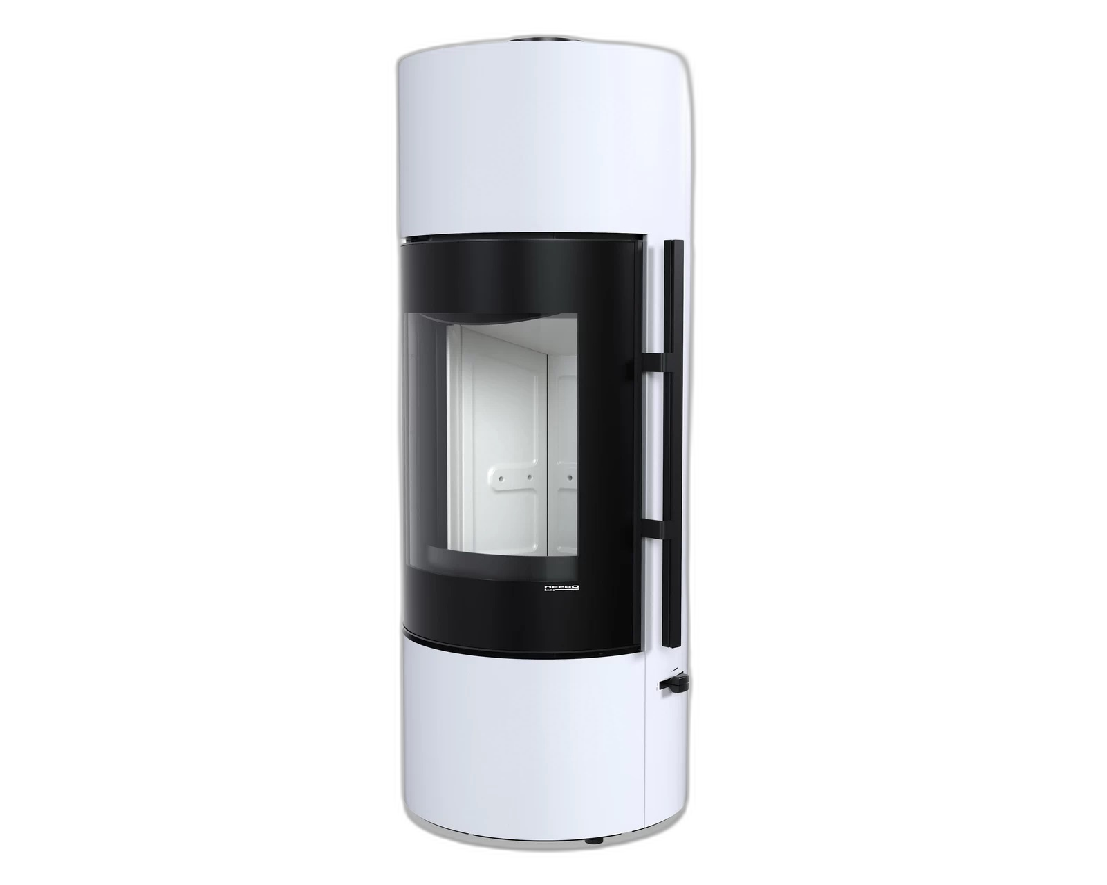 Сталева піч Defro Home ORION 2.0 Білий