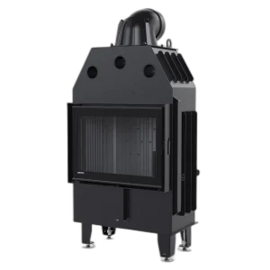 Камінна топка Defro Home INTRA S MINI (чорний шамот)