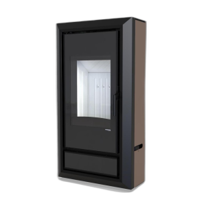 Сталева піч Defro Home IGNIS Коричневий