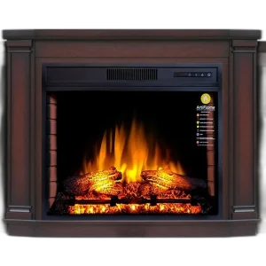 Камінокомплект ArtiFlame PARLIAMENT AF28S КОНЬЯК (зі звуком)