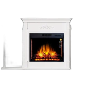 Камінокомплект ArtiFlame NEW YORK AF28S БІЛИЙ Б’ЯНКО (зі звуком)