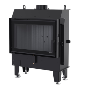 Камінна топка Defro Home NEST S (чорний шамот)