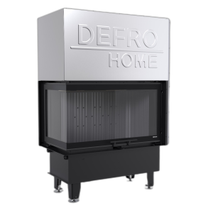 Камінна топка Defro Home INTRA M BL G (чорний шамот)