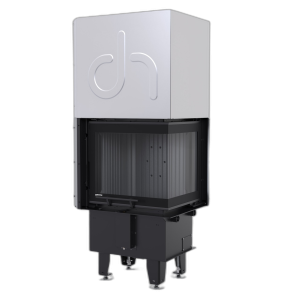 Камінна топка Defro Home INTRA XS BP MINI G (чорний шамот)