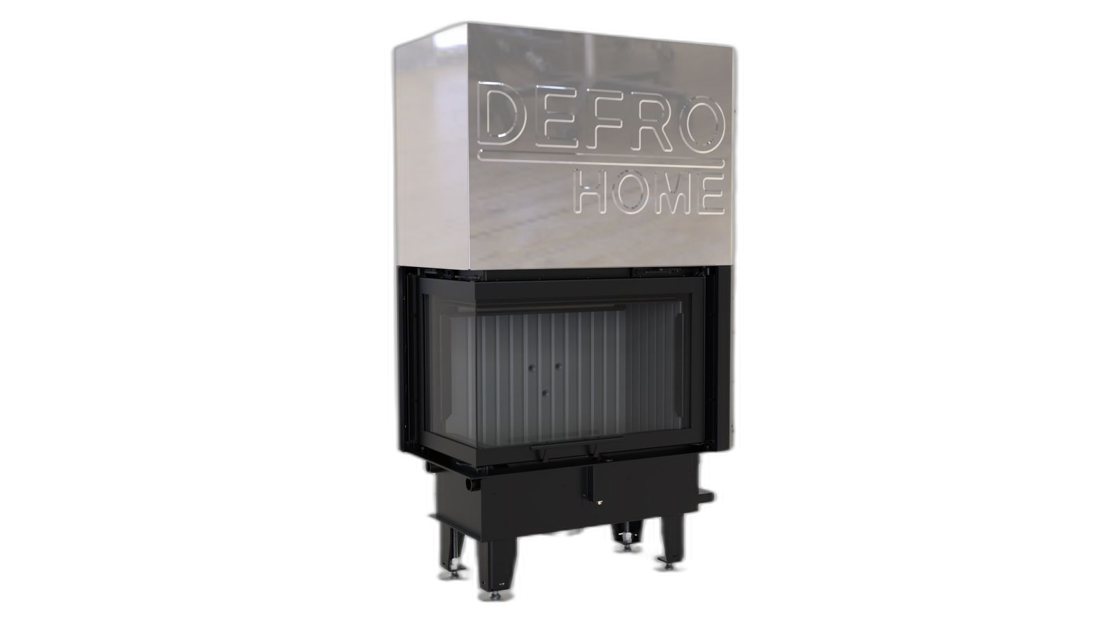 Камінна топка Defro Home IMPULS SM BL G (чорний шамот)