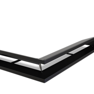 Вентиляційна решітка Defro Home DH LUFT кутова ліва 600x400x90 (80)