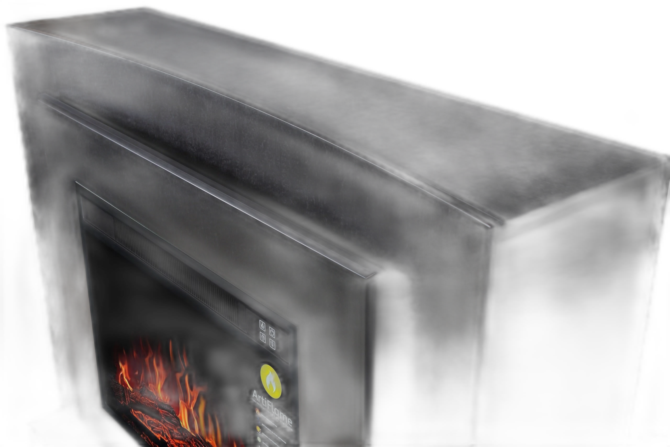 Камінокомплект із світлодіодним підсвічуванням ArtiFlame LUCCA AF23S ВЕНГЕ (зі звуком)