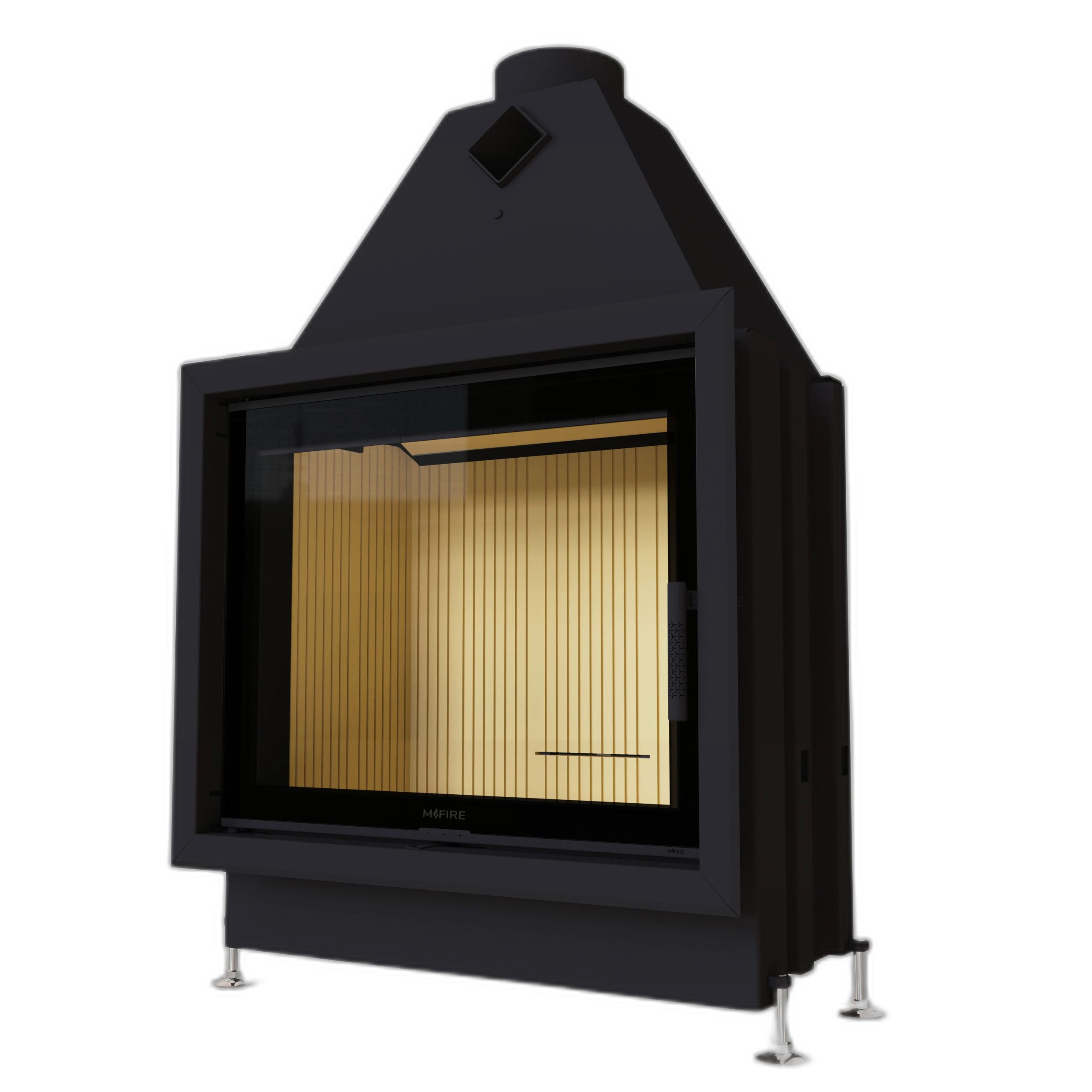 Камінна топка M-FIRE 80 Портальний (17kW)