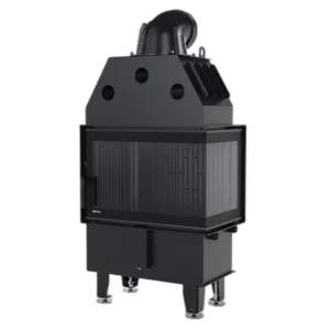 Камінна топка Defro Home INTRA S BP MINI (чорний шамот)