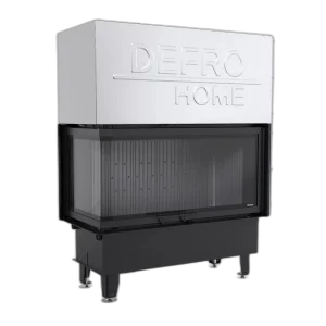 Камінна топка Defro Home INTRA L BL G (чорний шамот)
