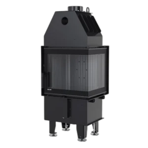 Камінна топка Defro Home INTRA XS BP MINI (чорний шамот)