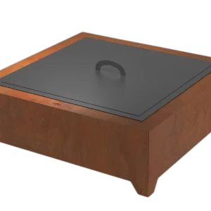 Садове вогнище Infire CORTEN 1000 SQUARE