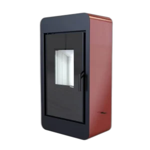 Сталева піч Defro Home PICO Червоний
