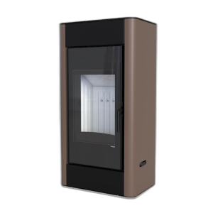 Сталева піч Defro Home SOLUM Коричневий