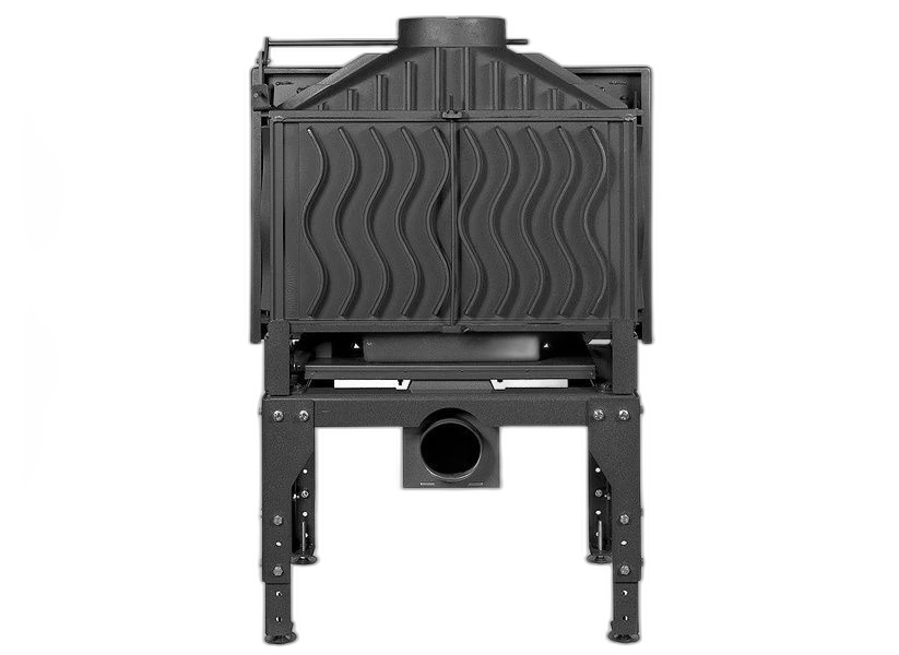 Чавунна камінна топка UNIFLAM 720 PRESTIGE ECO 10 кВт з шибером