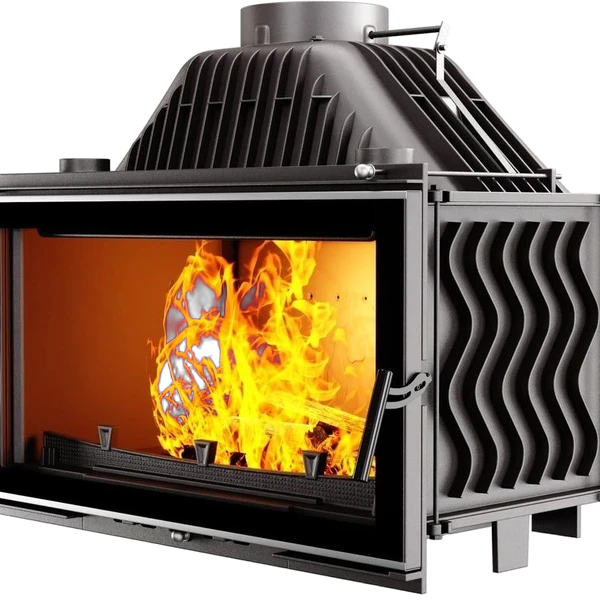 Чавунна камінна топка KawMet W16 13.5 кВт