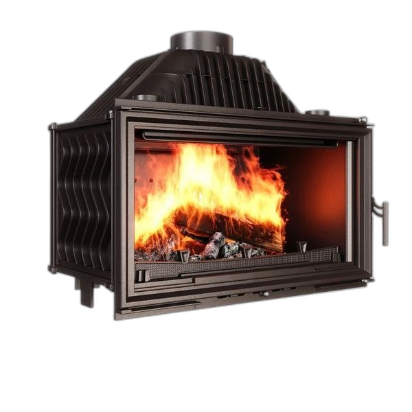 Чавунна камінна топка KawMet W15 16.3 кВт