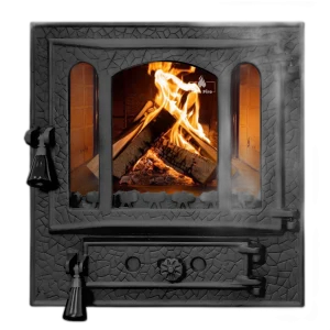 Дверцята для печі Iron Fire Amber 465x485 мм