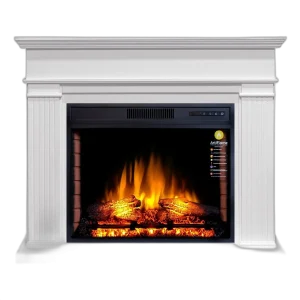 Камінокомплект кутовий ArtiFlame ANDANTE CORNER AF28S БІЛИЙ ВАНІЛЬ (зі звуком)