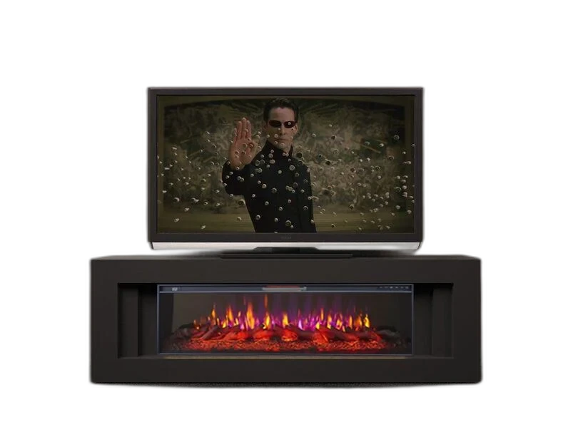 Камінокомплект ArtiFlame LINE AF50 ВЕНГЕ (зі звуком)