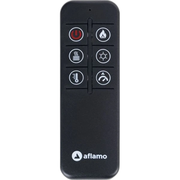 Трьохстороння електрична вставка AFLAMO Gold 74 з обігрівом