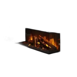 Настінний електрокамін British Fires DELUXE NEW FOREST 870 тристоронній