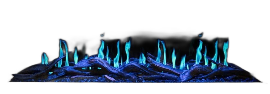Трьохстороння електрична вставка AFLAMO Gold 152 з обігрівом