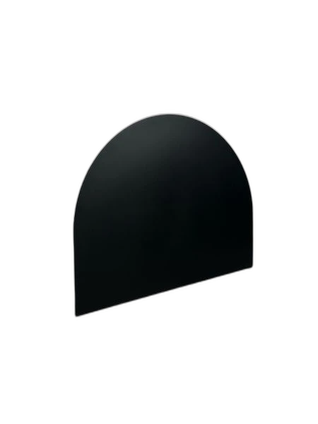 Сталева основа для печі FERRUM 100х80 M1 (напівкругла)