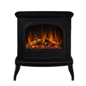 Чавунна електрична піч-камін British Fires HINTON