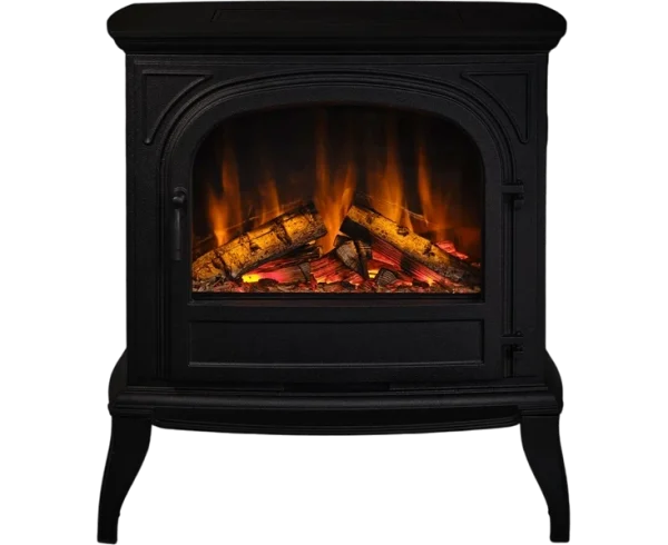 Чавунна електрична піч-камін British Fires HINTON