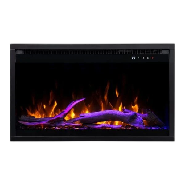 Електрична вставка AFLAMO 3D 60х60 з обігрівом