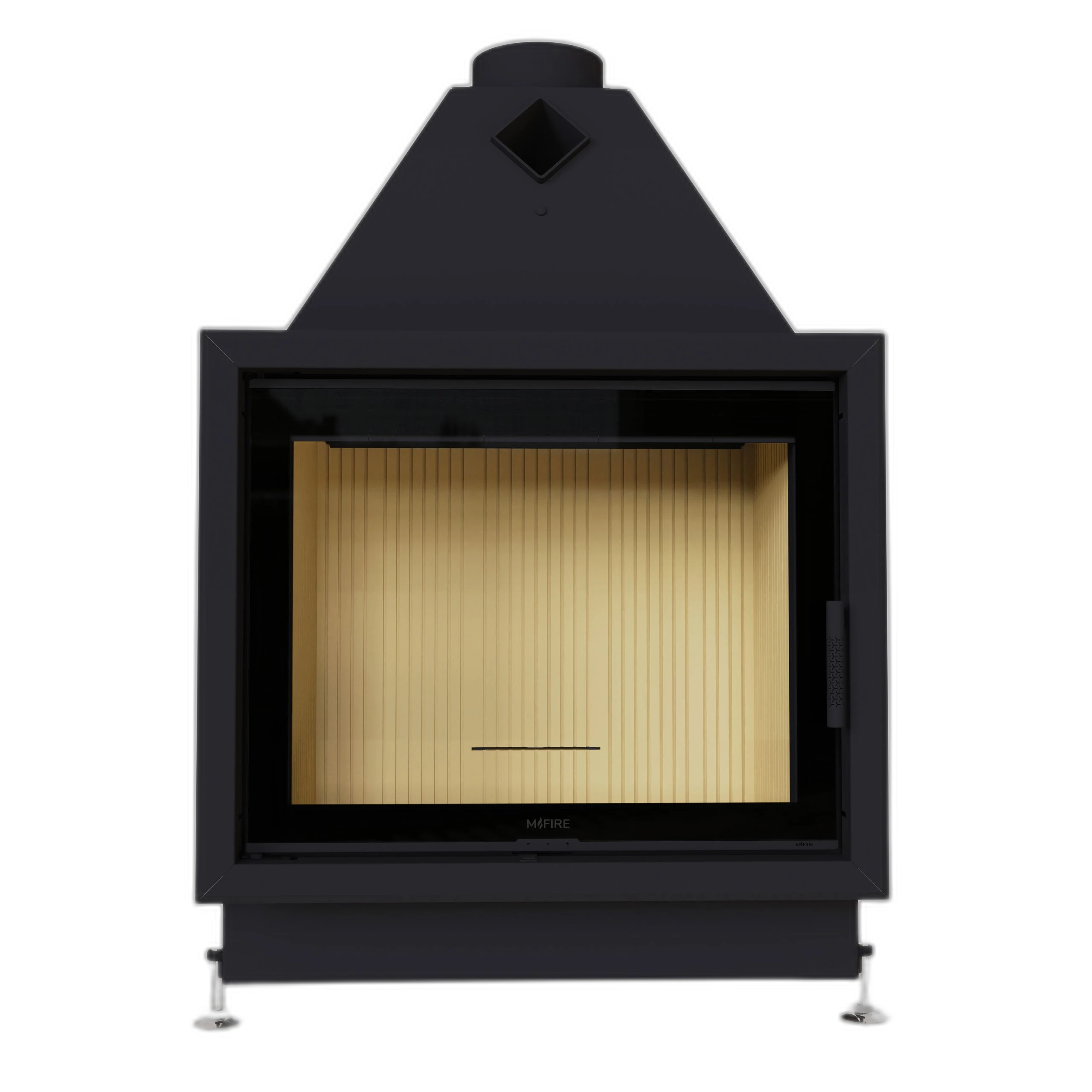 Камінна топка M-FIRE 80 Портальний (17kW)