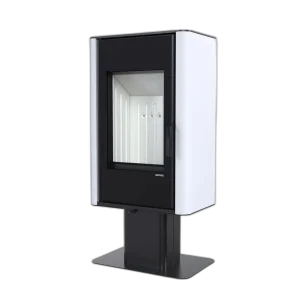 Сталева піч Defro Home SOLUM TOP 2.0 Білий