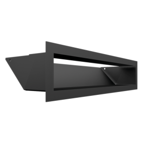 Вентиляційна решітка люфт MODERN чорна 400x90 (130)