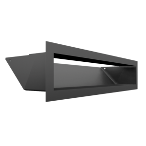 Вентиляційна решітка люфт MODERN графітова 400x90 (130)